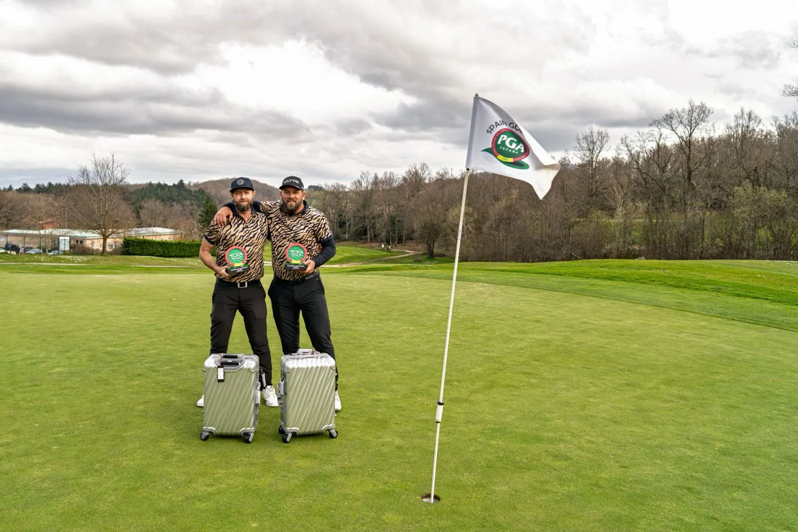 Liam Murray y Jordan Gibb - Campeonato PGA España Dobles 2026 en Izki Golf