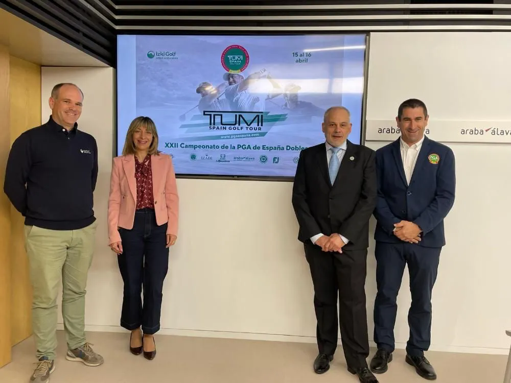 Campeonato PGA España Dobles 2026 en Izki Golf 3