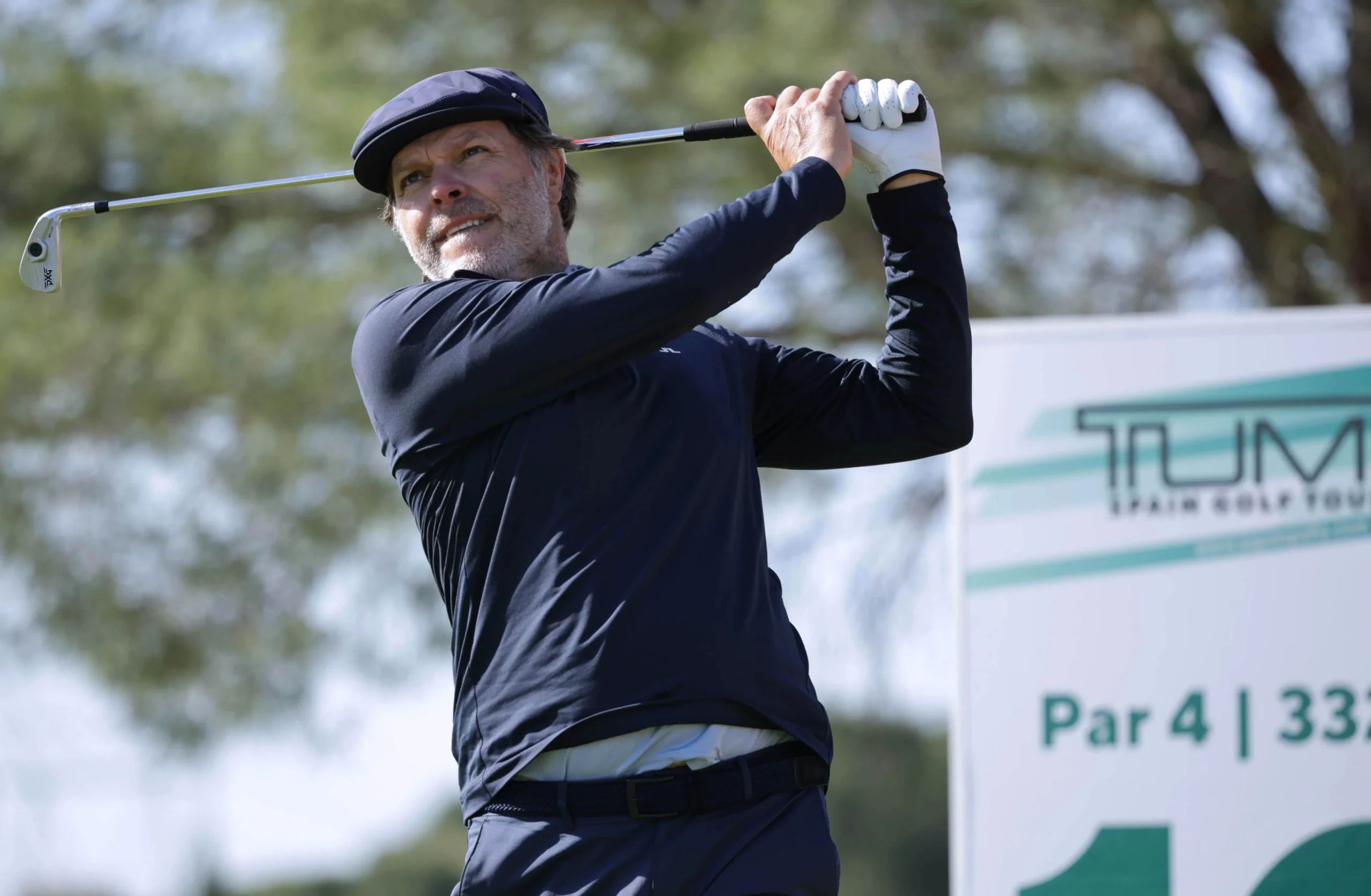 Doble liderato de Pastor y Salama en el arranque del Campeonato de Madrid de la PGA de España 1