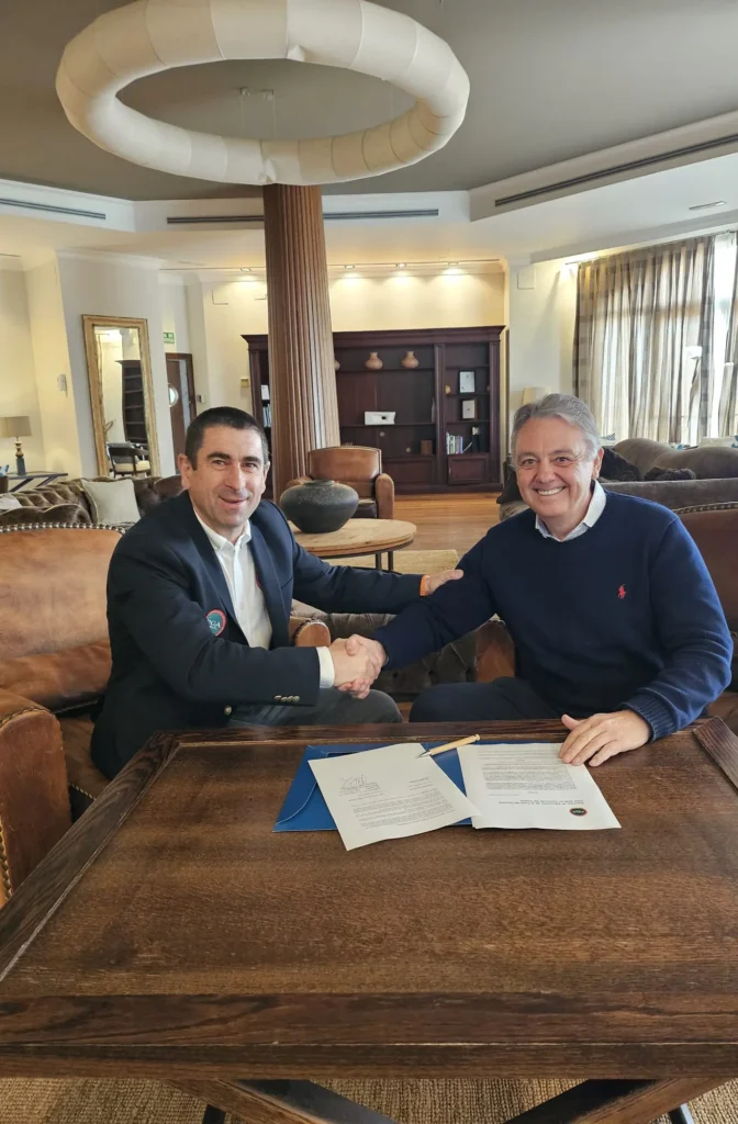 Ander Martínez y Manuel Martínez - Final de la PGA de España