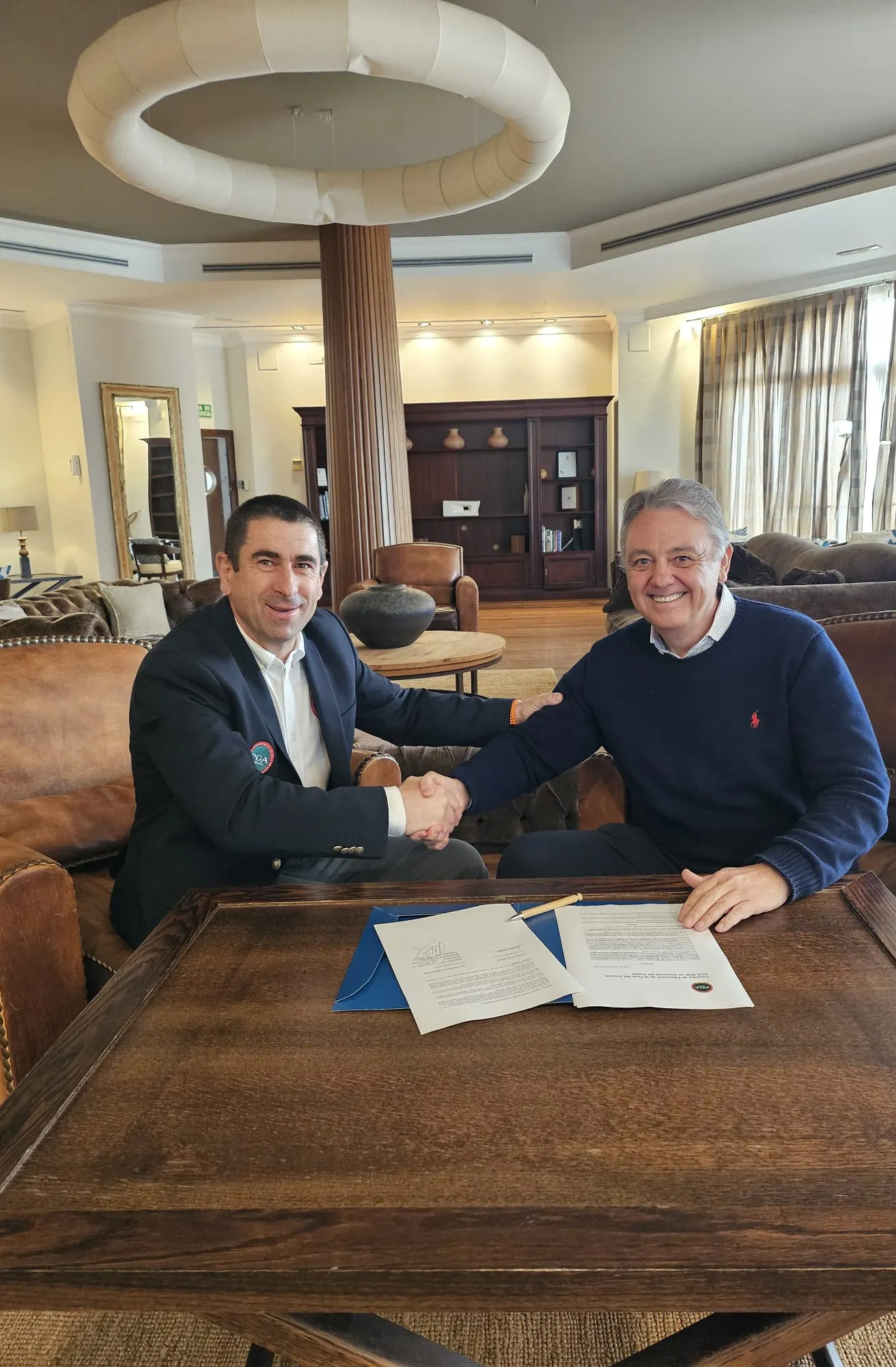 Ander Martínez y Manuel Martínez - Final de la PGA de España