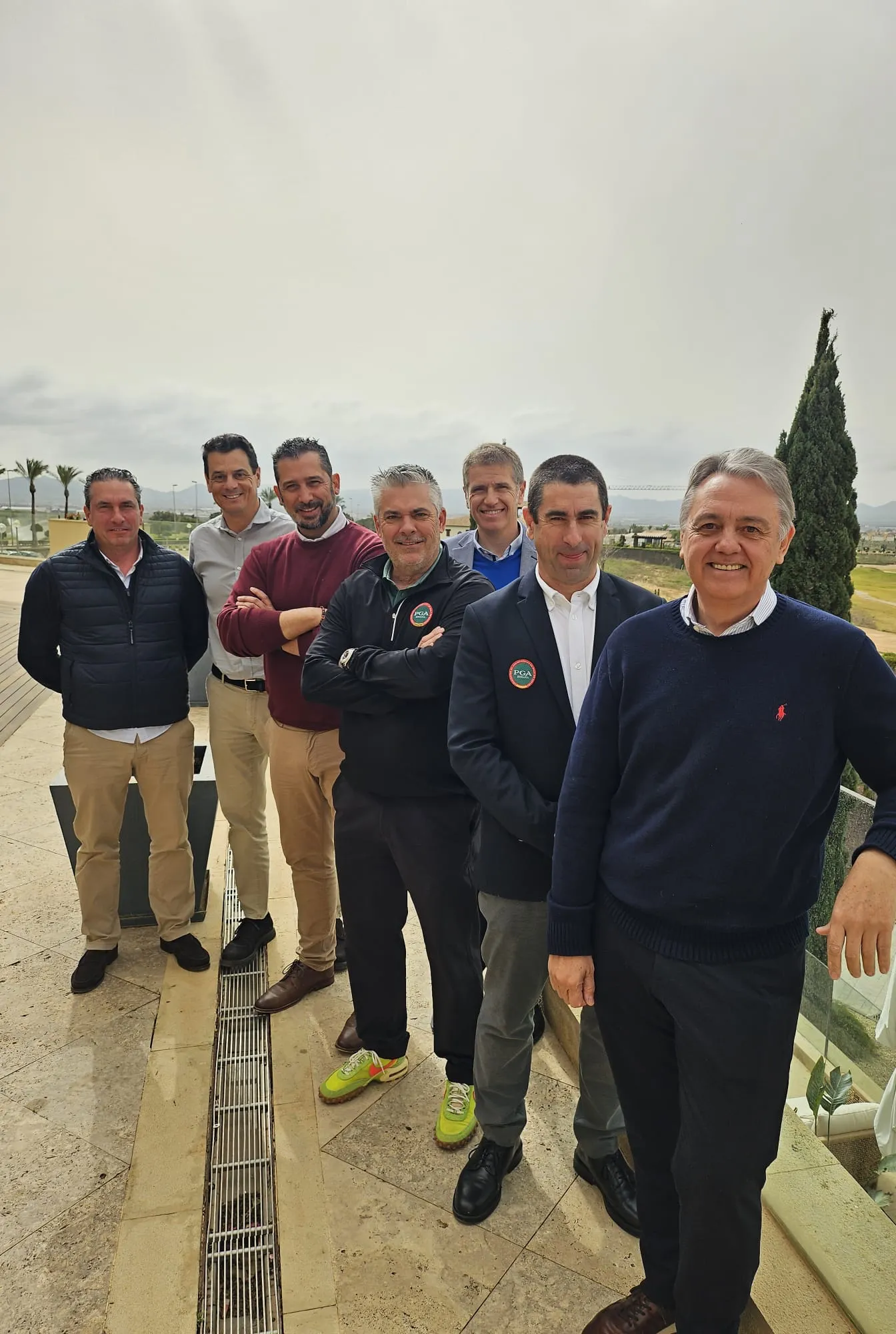 Nueva sede final de la PGA de España