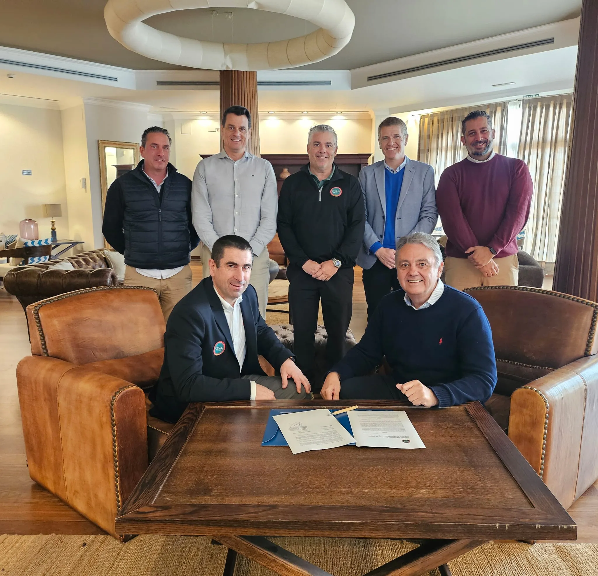 Firma Final de la PGA de España