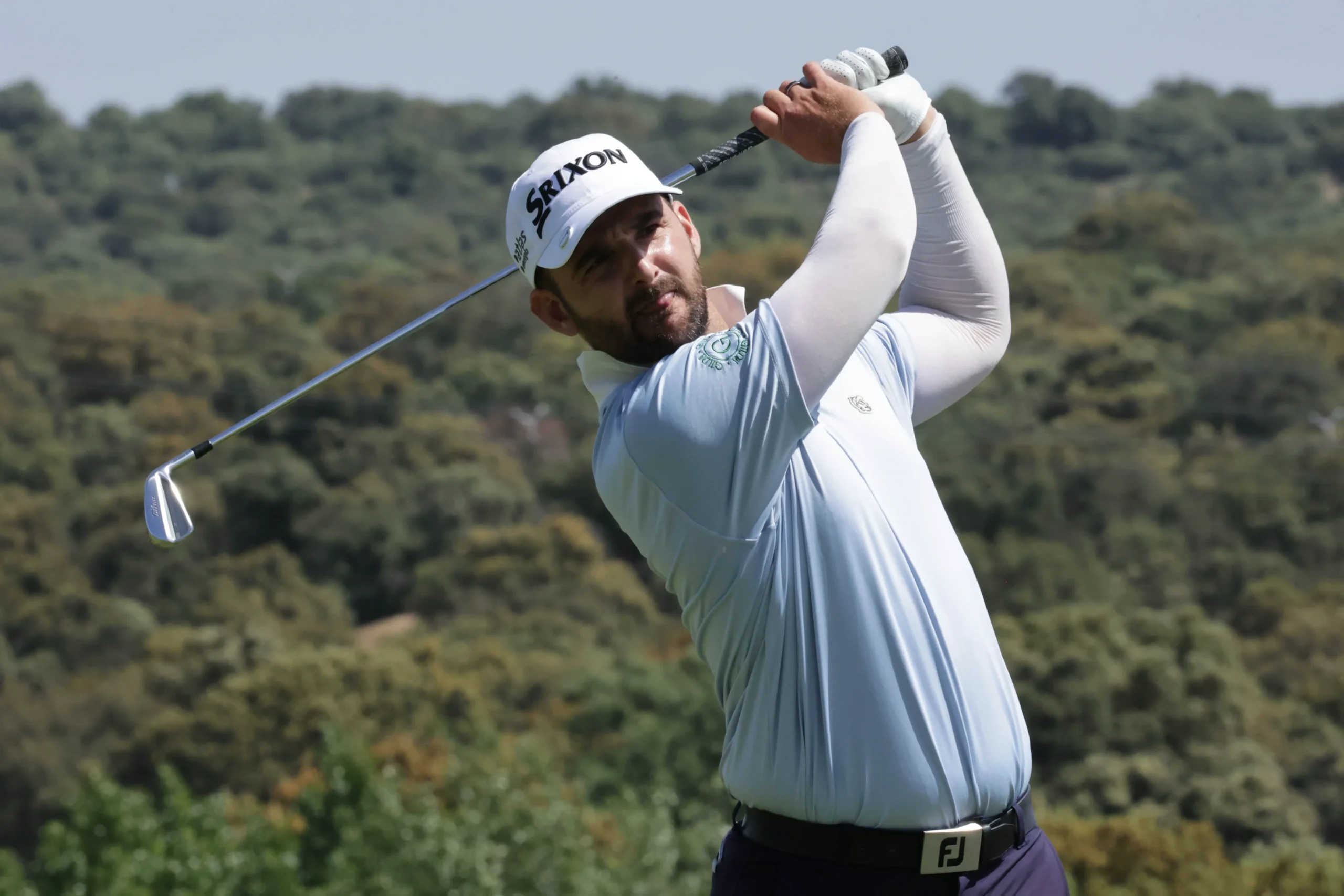 Liam Murray vuela en La Dehesa y lidera el Campeonato de Madrid de la PGA de España