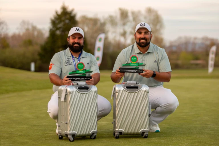 Mario Galiano y Asier Aguirre, nuevos campeones del Dobles de la PGA