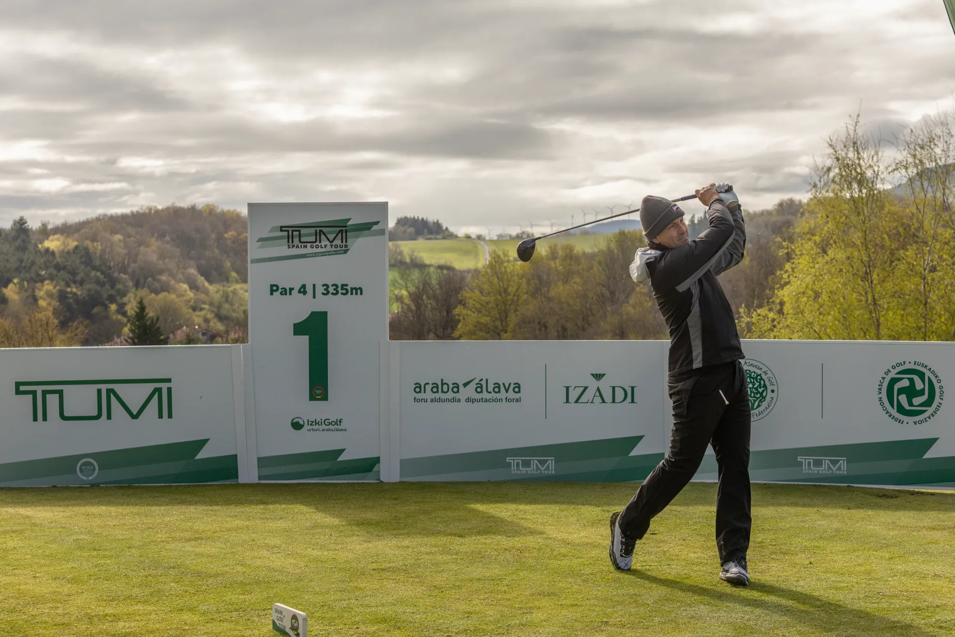 PRO AM del Campeonato de España de Dobles en Izki Golf - III TUMI Spain Golf Tour 2026