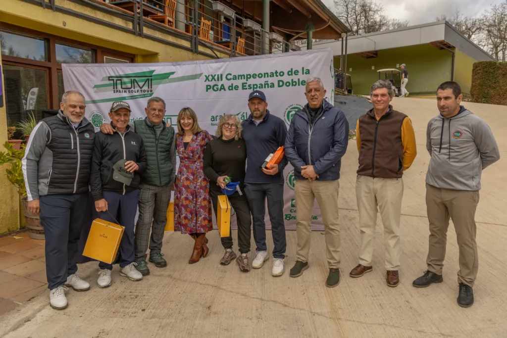 PRO AM del Campeonato de España de Dobles en Izki Golf - III TUMI Spain Golf Tour 2026