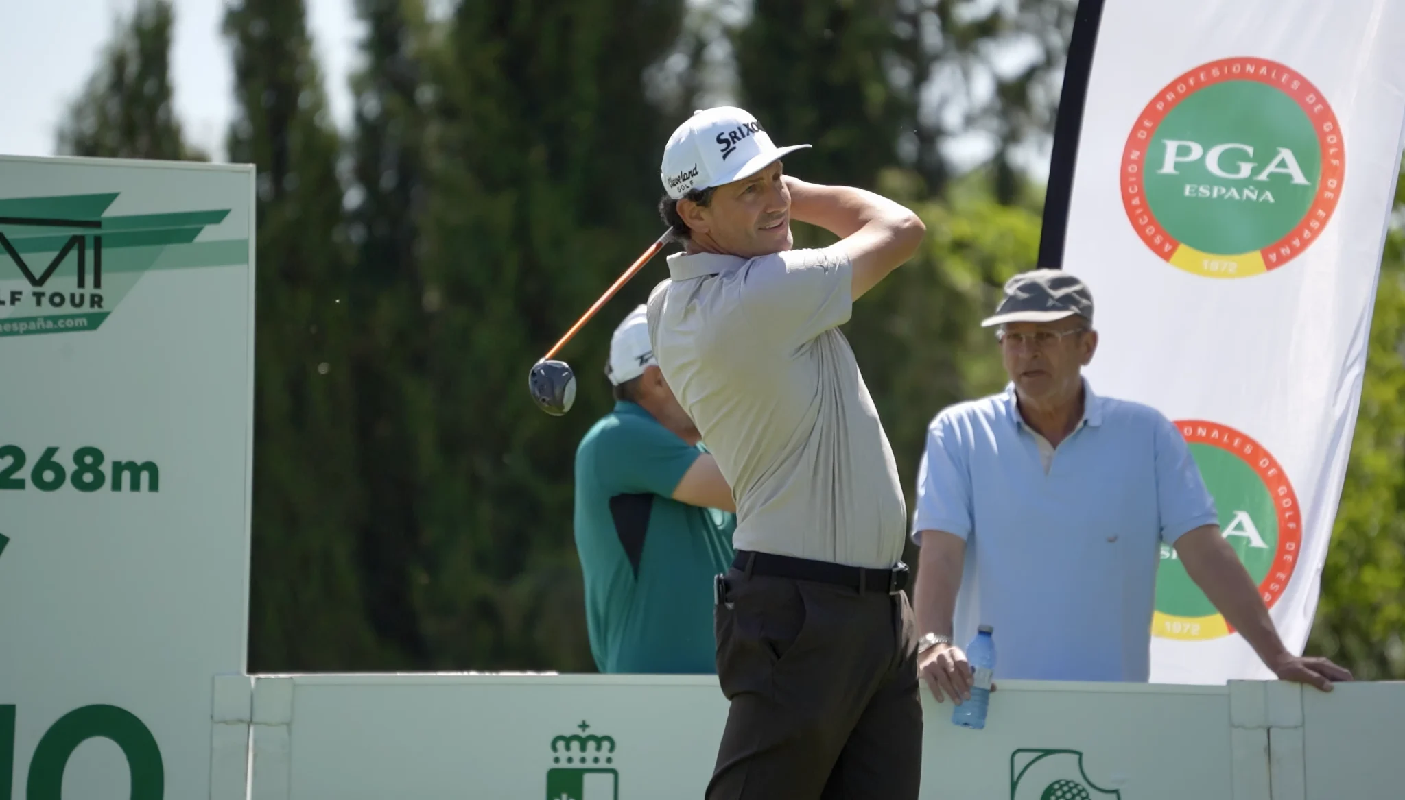 Alfredo García Heredia firma un 58 histórico: la mejor vuelta del Campo de Golf Ciudad Real y el resultado más bajo del TUMI Spain Golf Tour