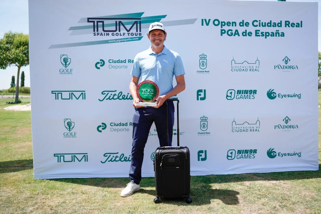 Alfredo García Heredia gana su segundo Open de Ciudad Real de la PGA de España