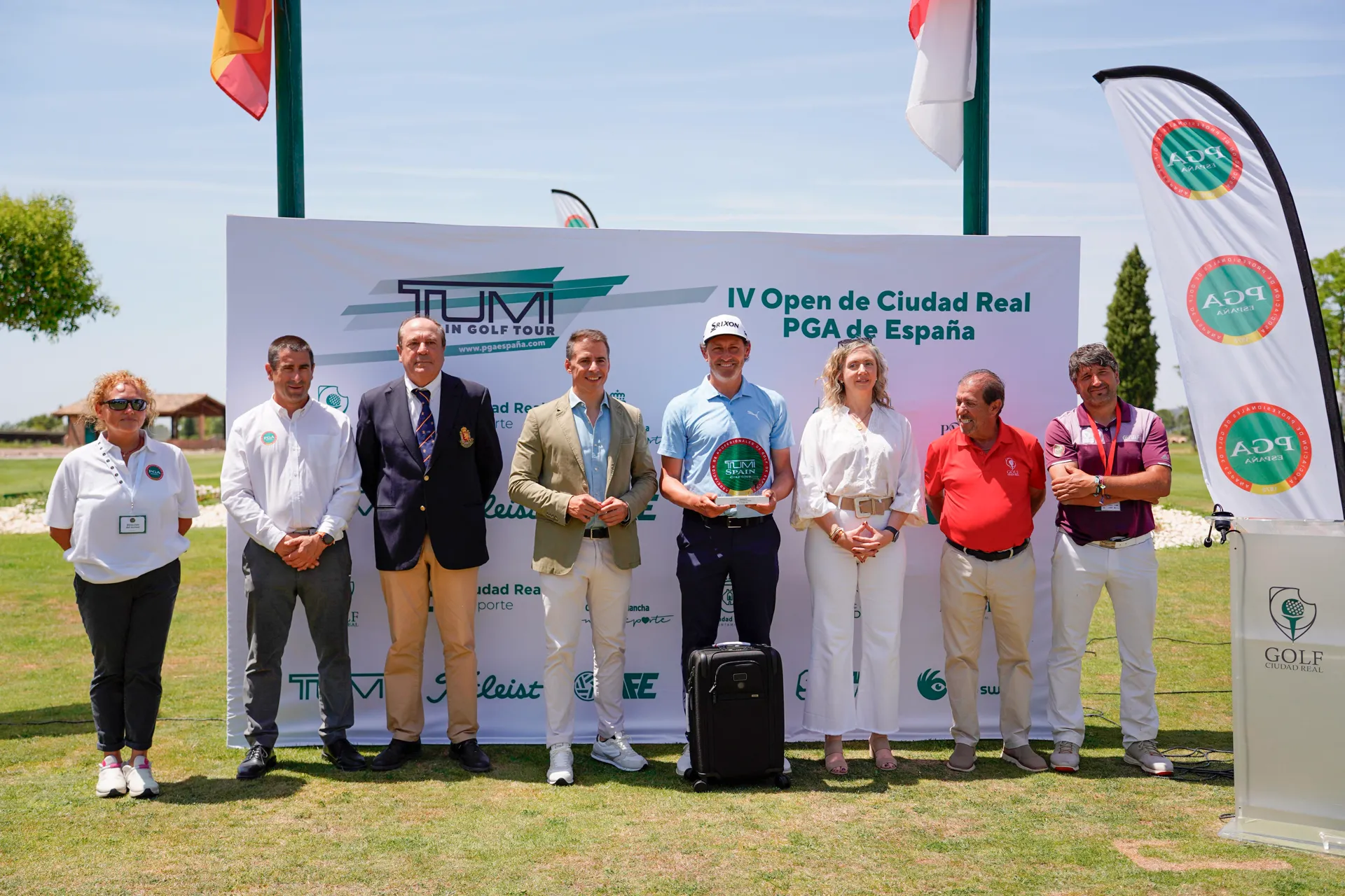 Alfredo García Heredia gana su segundo Open de Ciudad Real de la PGA de España