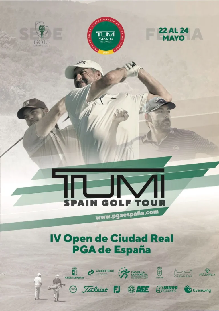 IV Open Ciudad Real de la PGA de España